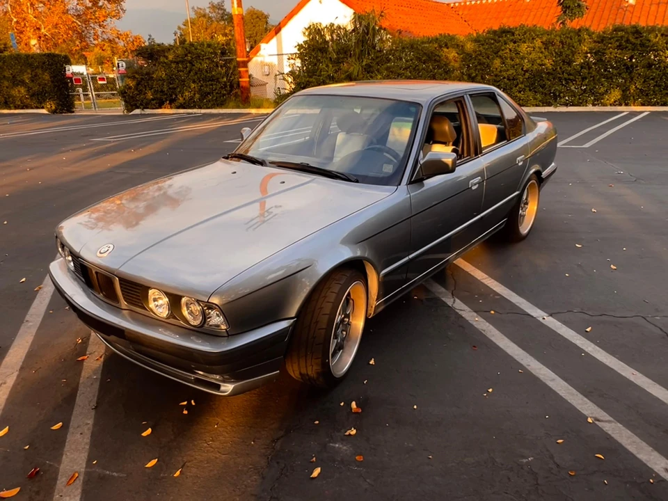 1991 BMW E34 5 Series - Image 18 of 31