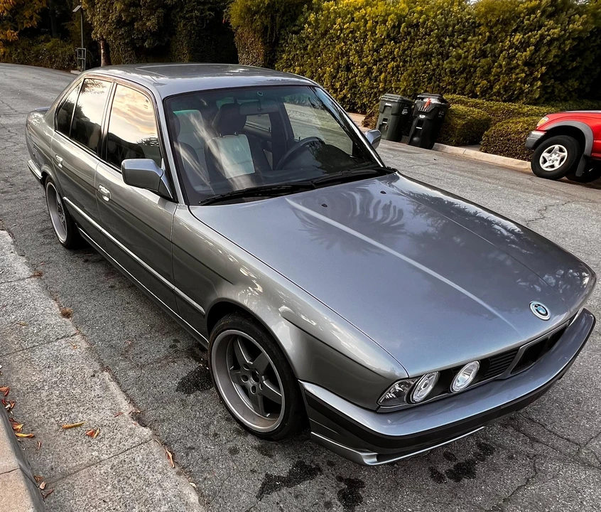1991 BMW E34 5 Series - Image 16 of 31