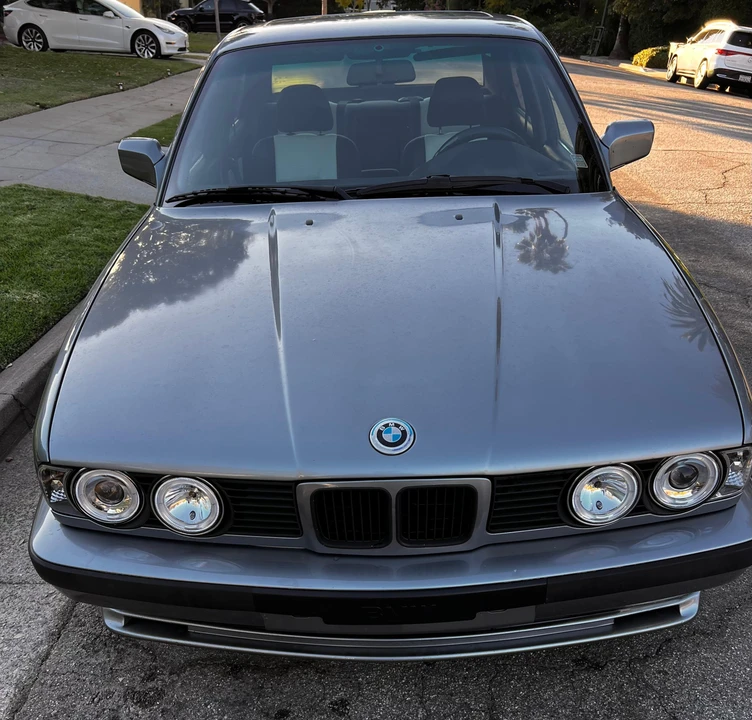 1991 BMW E34 5 Series - Image 6 of 31