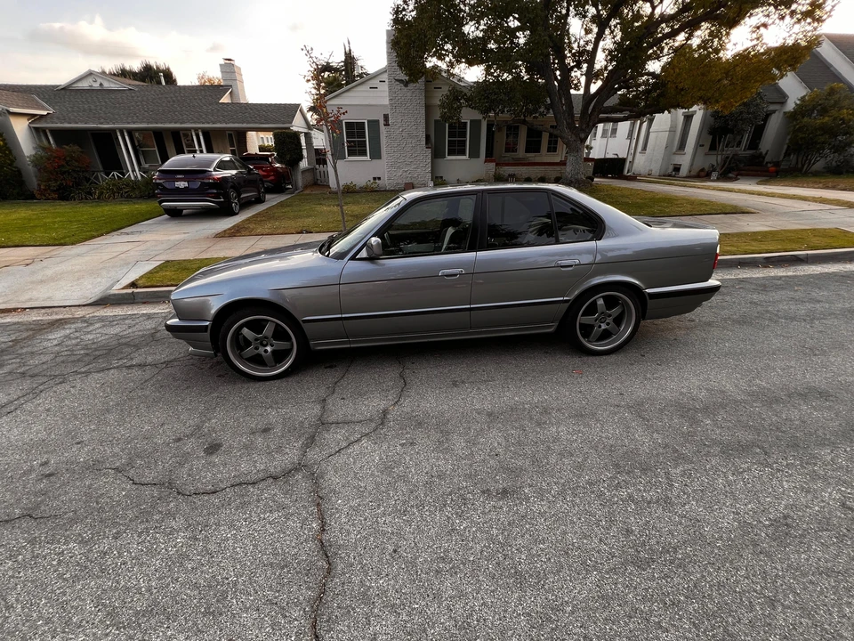 1991 BMW E34 5 Series - Image 9 of 31