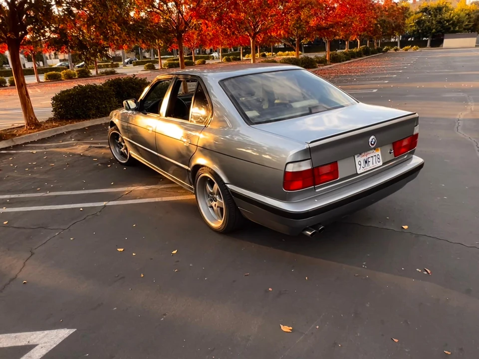 1991 BMW E34 5 Series - Image 20 of 31
