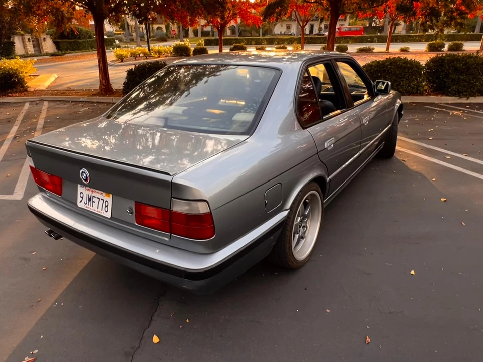 1991 BMW E34 5 Series - Image 22 of 31
