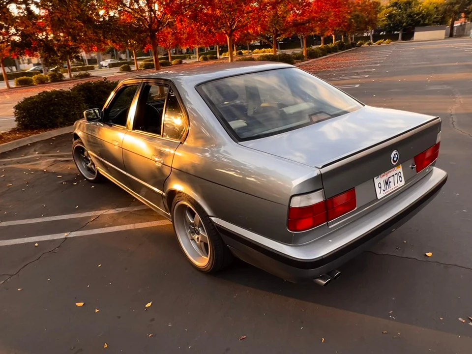 1991 BMW E34 5 Series - Image 21 of 31