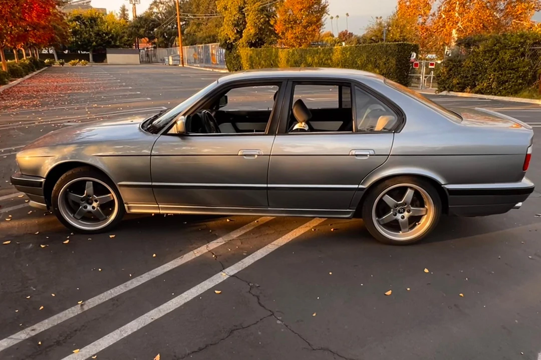 1991 BMW E34 5 Series - Image 19 of 31