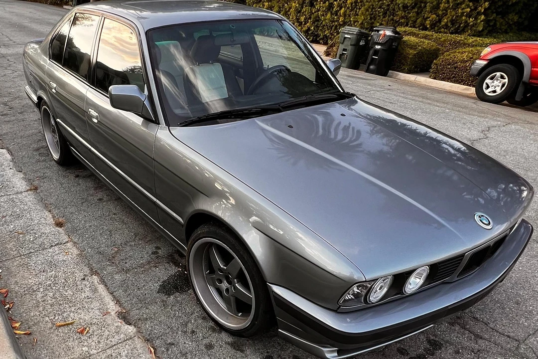 1991 BMW E34 5 Series - Image 17 of 31