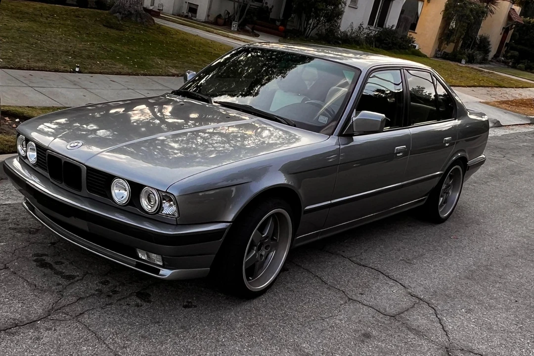 1991 BMW E34 5 Series - Image 8 of 31