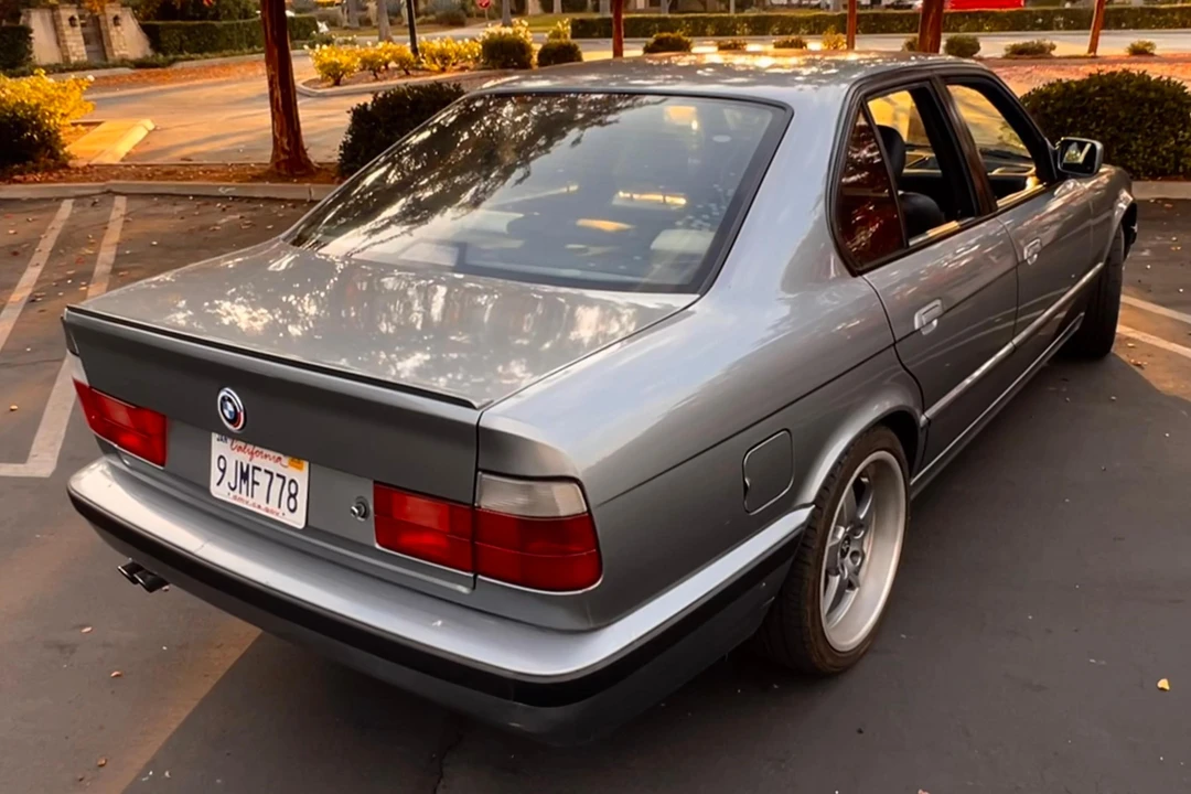 1991 BMW E34 5 Series - Image 4 of 31