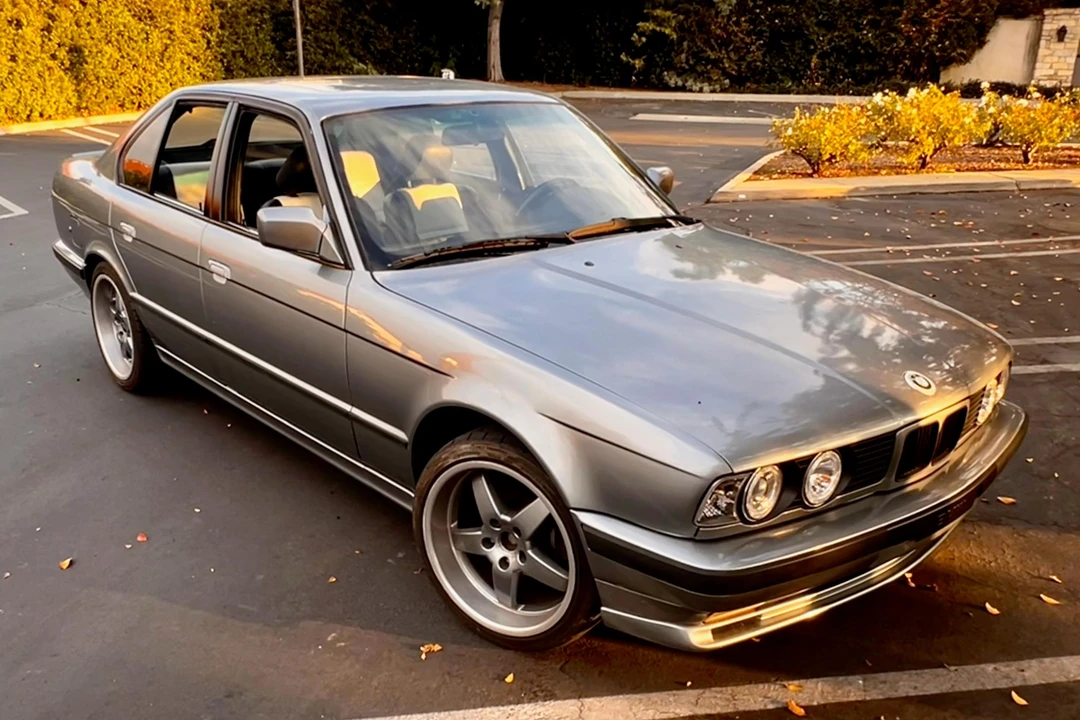 1991 BMW E34 5 Series - Image 3 of 31
