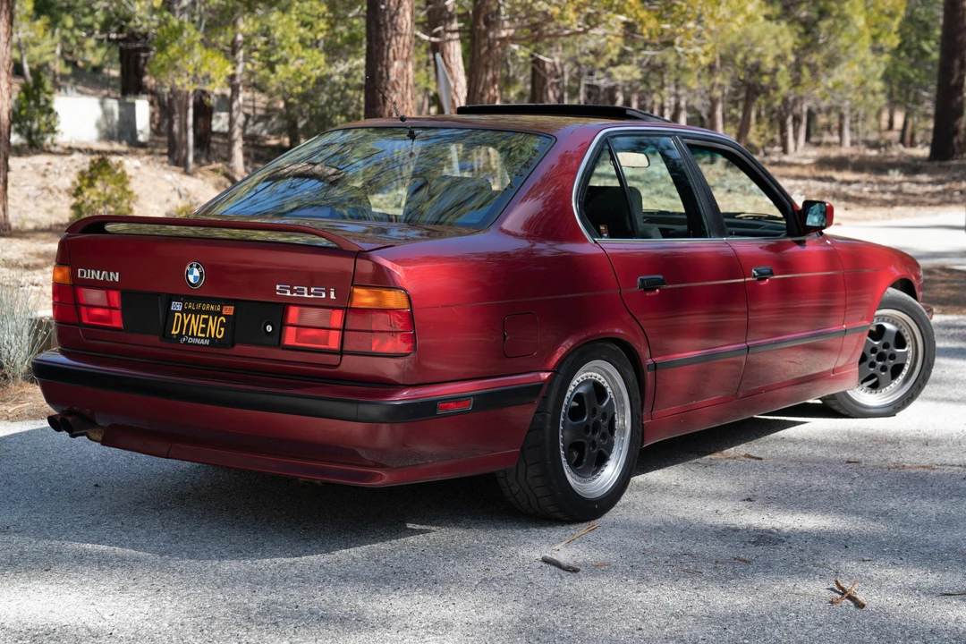 1991 BMW E34 5 Series - Image 4 of 31