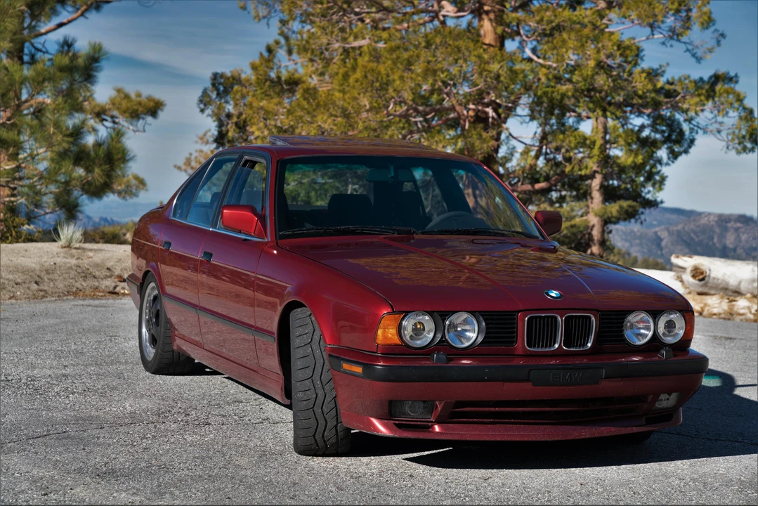 1991 BMW E34 5 Series - Image 25 of 31