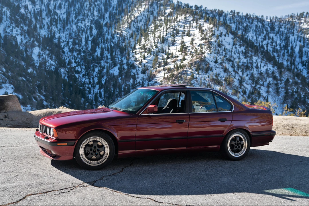 1991 BMW E34 5 Series - Image 13 of 31