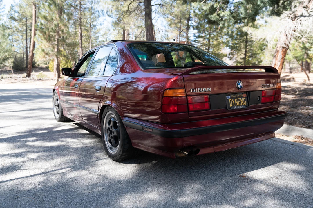 1991 BMW E34 5 Series - Image 16 of 31