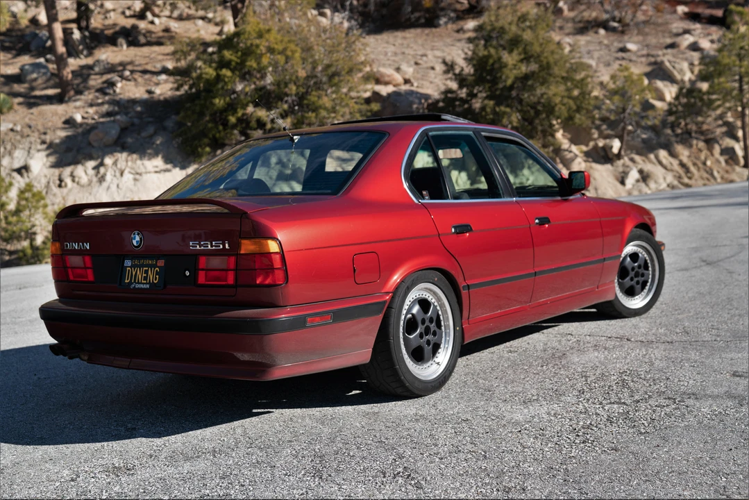 1991 BMW E34 5 Series - Image 22 of 31