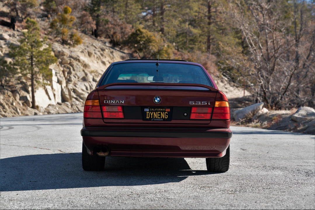 1991 BMW E34 5 Series - Image 19 of 31