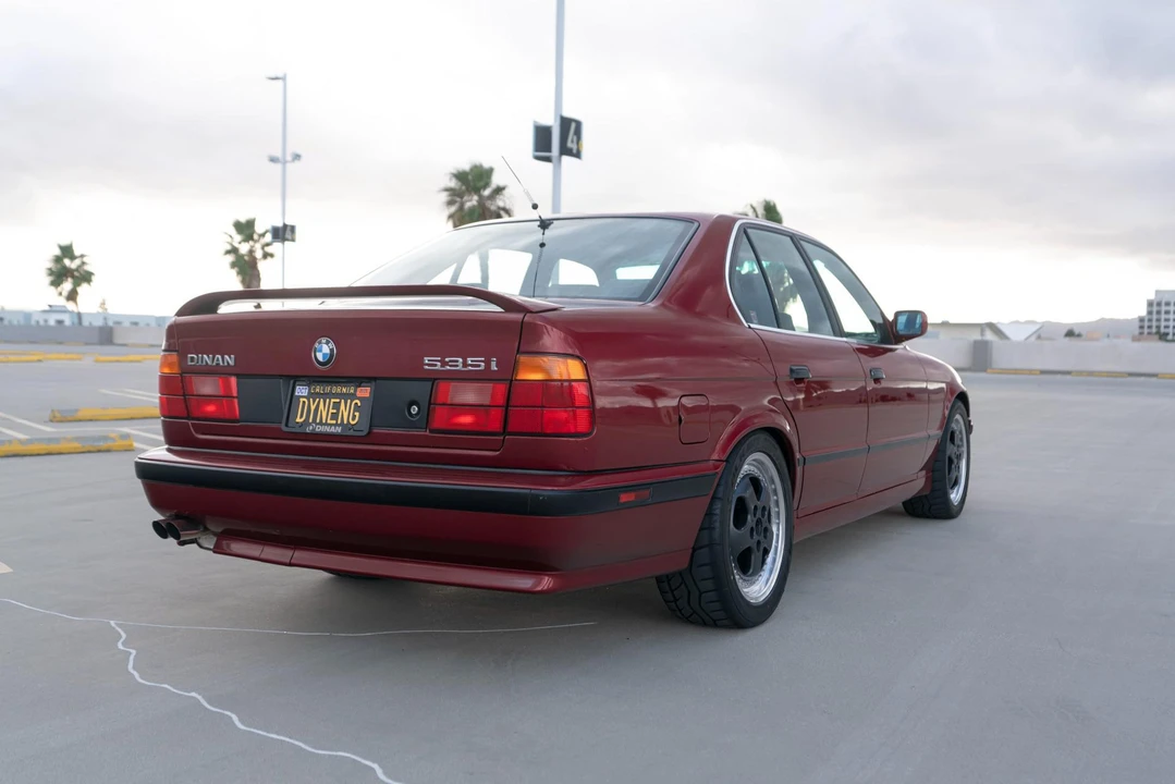 1991 BMW E34 5 Series - Image 21 of 31