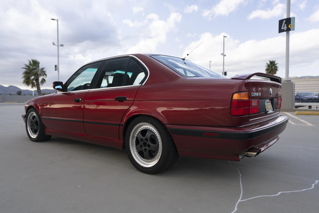 1991 BMW E34 5 Series - Image 14 of 31