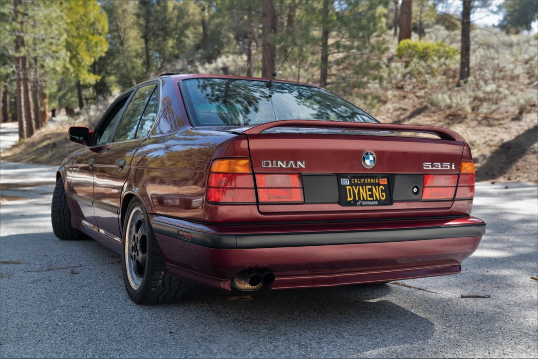 1991 BMW E34 5 Series - Image 17 of 31