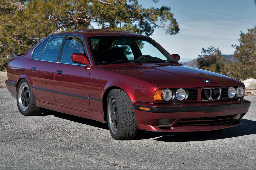 1991 BMW E34 5 Series - Image 3 of 31