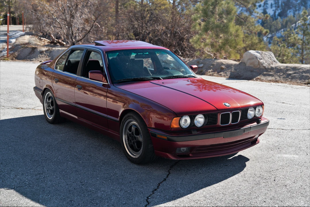 1991 BMW E34 5 Series - Image 24 of 31