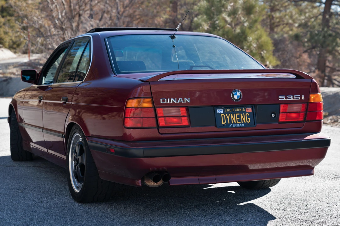 1991 BMW E34 5 Series - Image 18 of 31