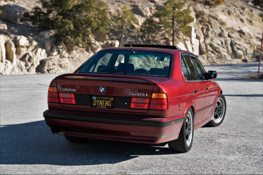 1991 BMW E34 5 Series - Image 20 of 31