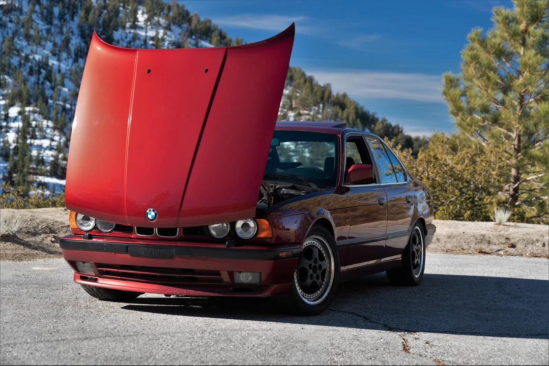 1991 BMW E34 5 Series - Image 28 of 31