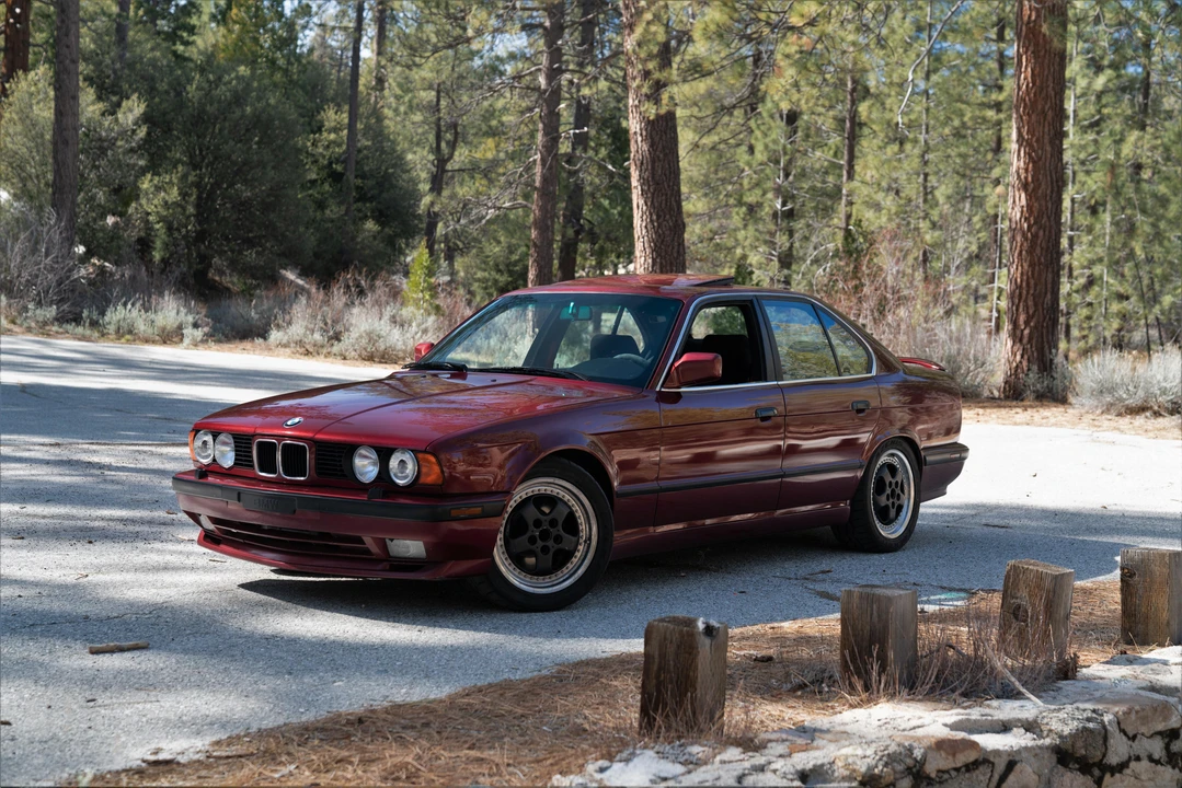 1991 BMW E34 5 Series - Image 11 of 31