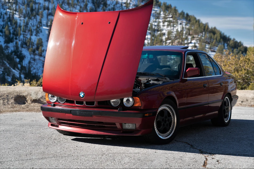 1991 BMW E34 5 Series - Image 27 of 31