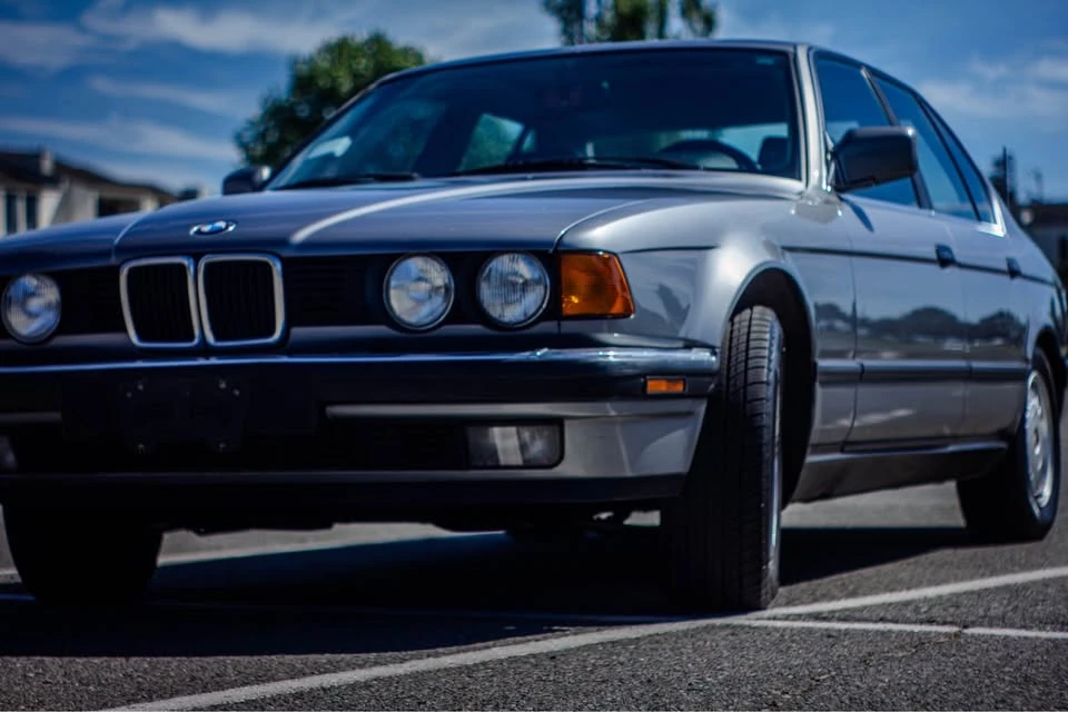 1991 BMW E32 7 Series - Image 2 of 8