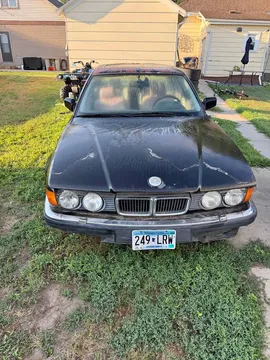1991 BMW 7 Series 750iL Sedan 4D