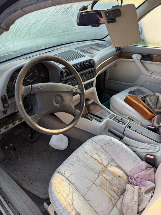1991 BMW E32 7 Series - Image 7 of 8