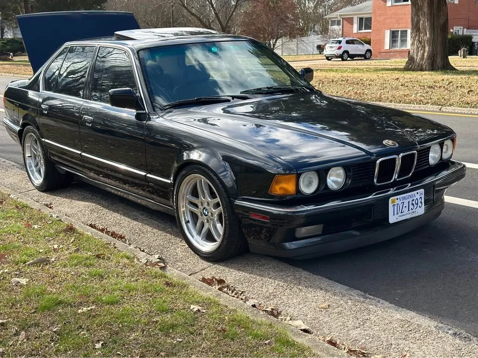 1991 BMW E32 7 Series - Image 4 of 7