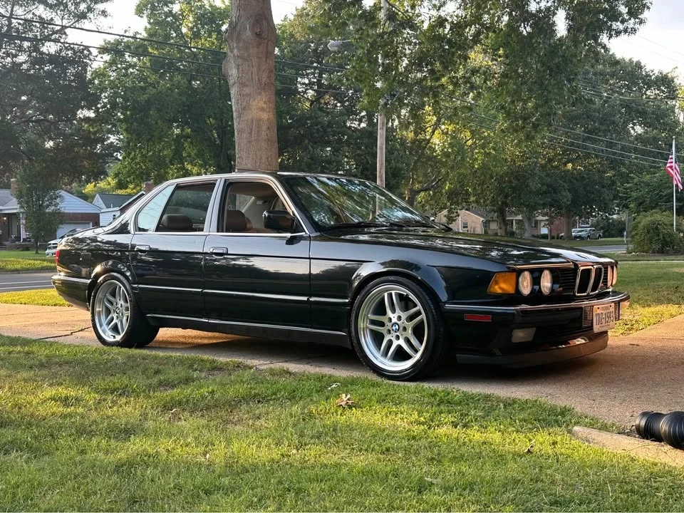 1991 BMW E32 7 Series - Image 5 of 7