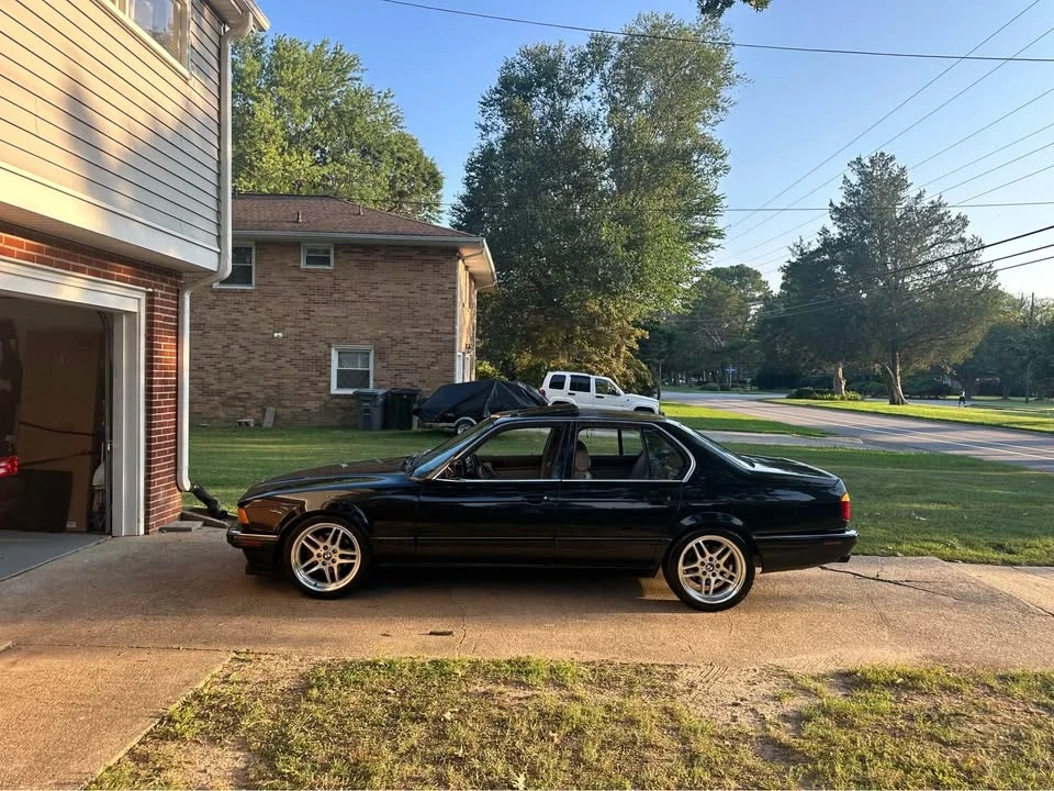 1991 BMW E32 7 Series - Image 7 of 7