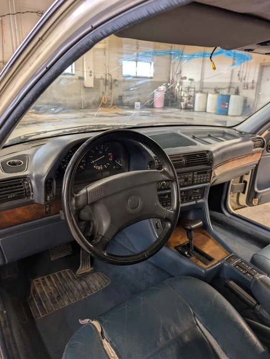 1991 BMW E32 7 Series - Image 6 of 14