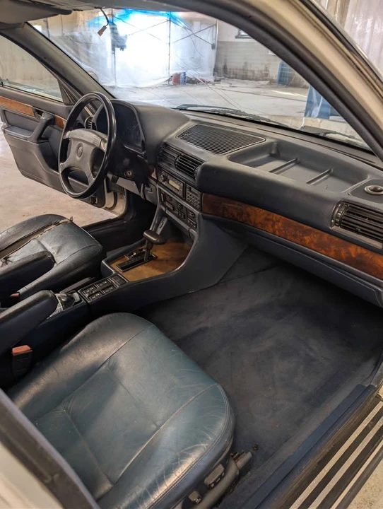 1991 BMW E32 7 Series - Image 14 of 14