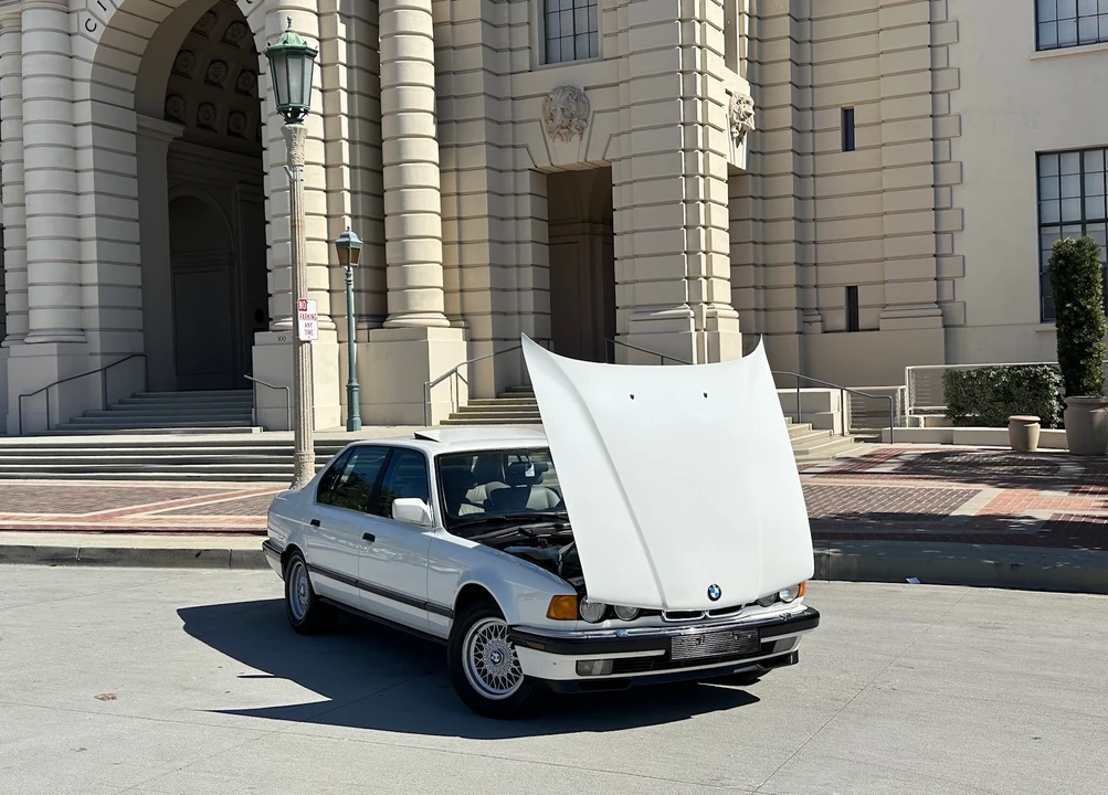 1991 BMW E32 7 Series - Image 22 of 31