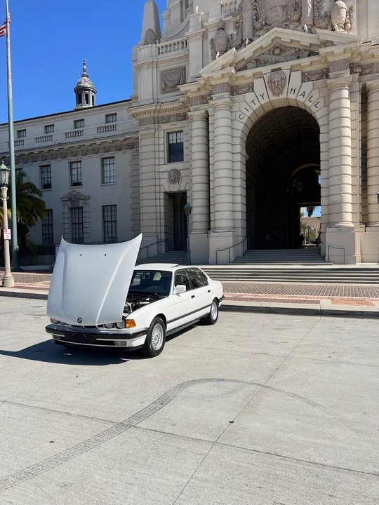 1991 BMW E32 7 Series - Image 20 of 31