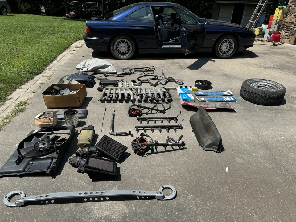 1991 BMW E31 8 Series - Image 3 of 24