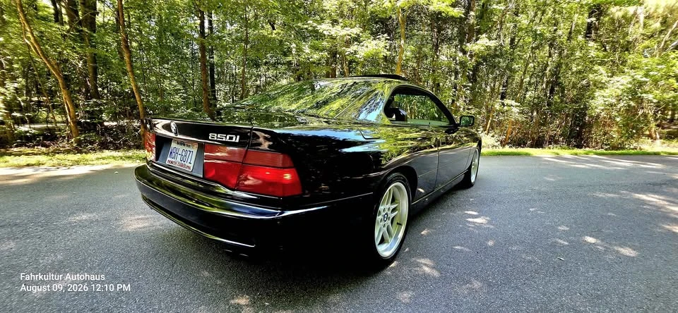 1991 BMW E31 850i & 850Ci - Image 12 of 16