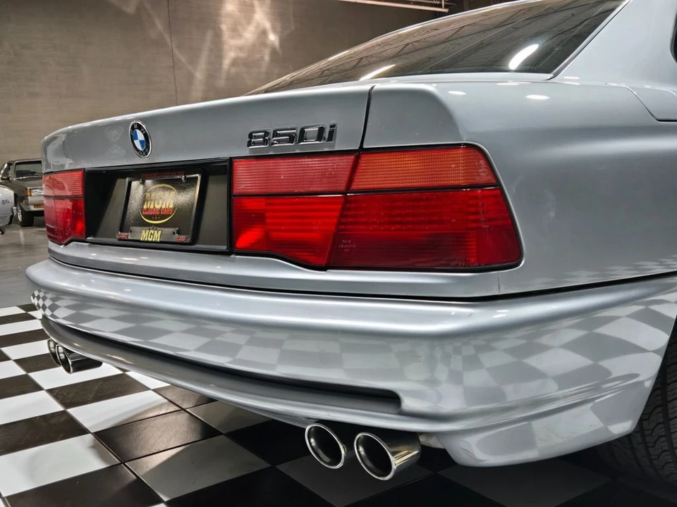 1991 BMW E31 850i & 850Ci - Image 6 of 12