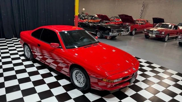 1991 BMW E31 850i & 850Ci - Image 11 of 12
