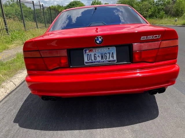 1991 BMW E31 8 Series - Image 5 of 16