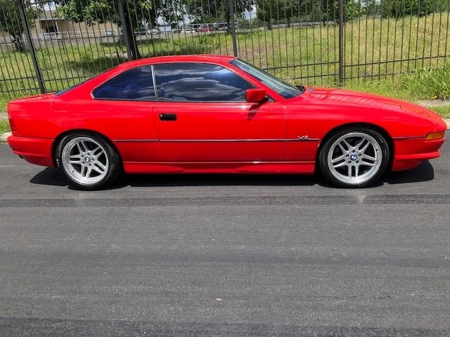 1991 BMW E31 8 Series - Image 2 of 16
