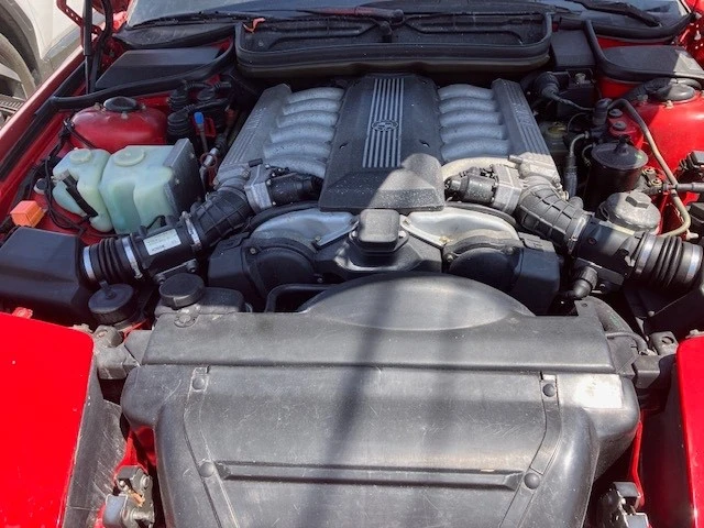 1991 BMW E31 8 Series - Image 8 of 16