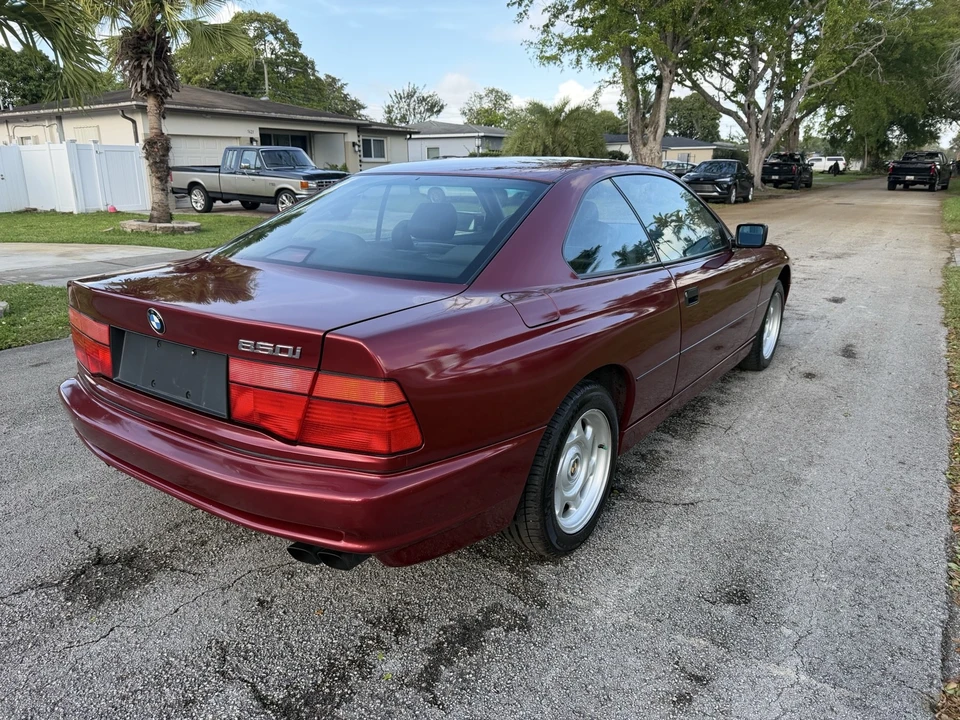 1991 BMW E31 8 Series - Image 4 of 10