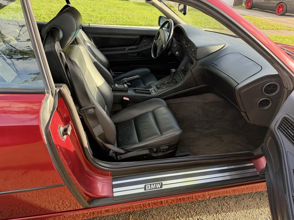 1991 BMW E31 8 Series - Image 10 of 10