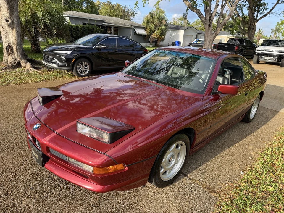 1991 BMW E31 8 Series - Image 5 of 10
