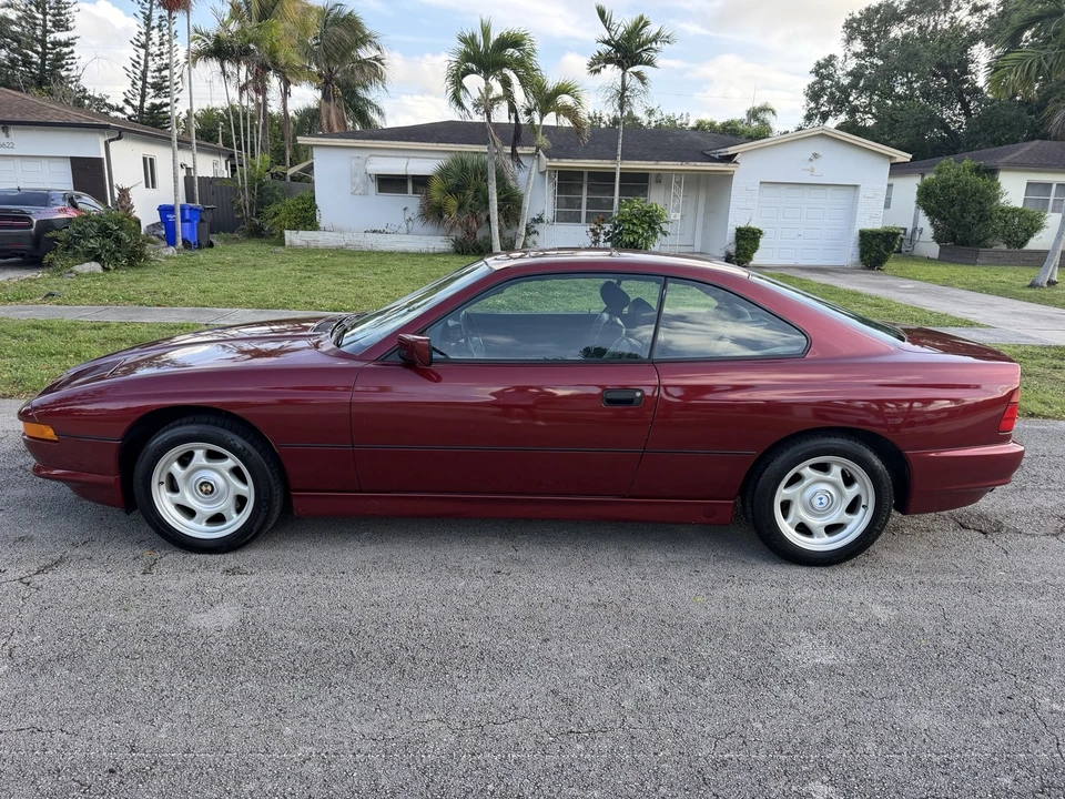 1991 BMW E31 8 Series - Image 2 of 10