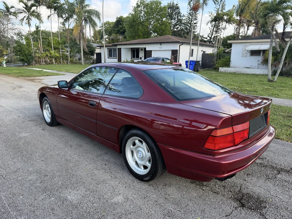 1991 BMW E31 8 Series - Image 3 of 10